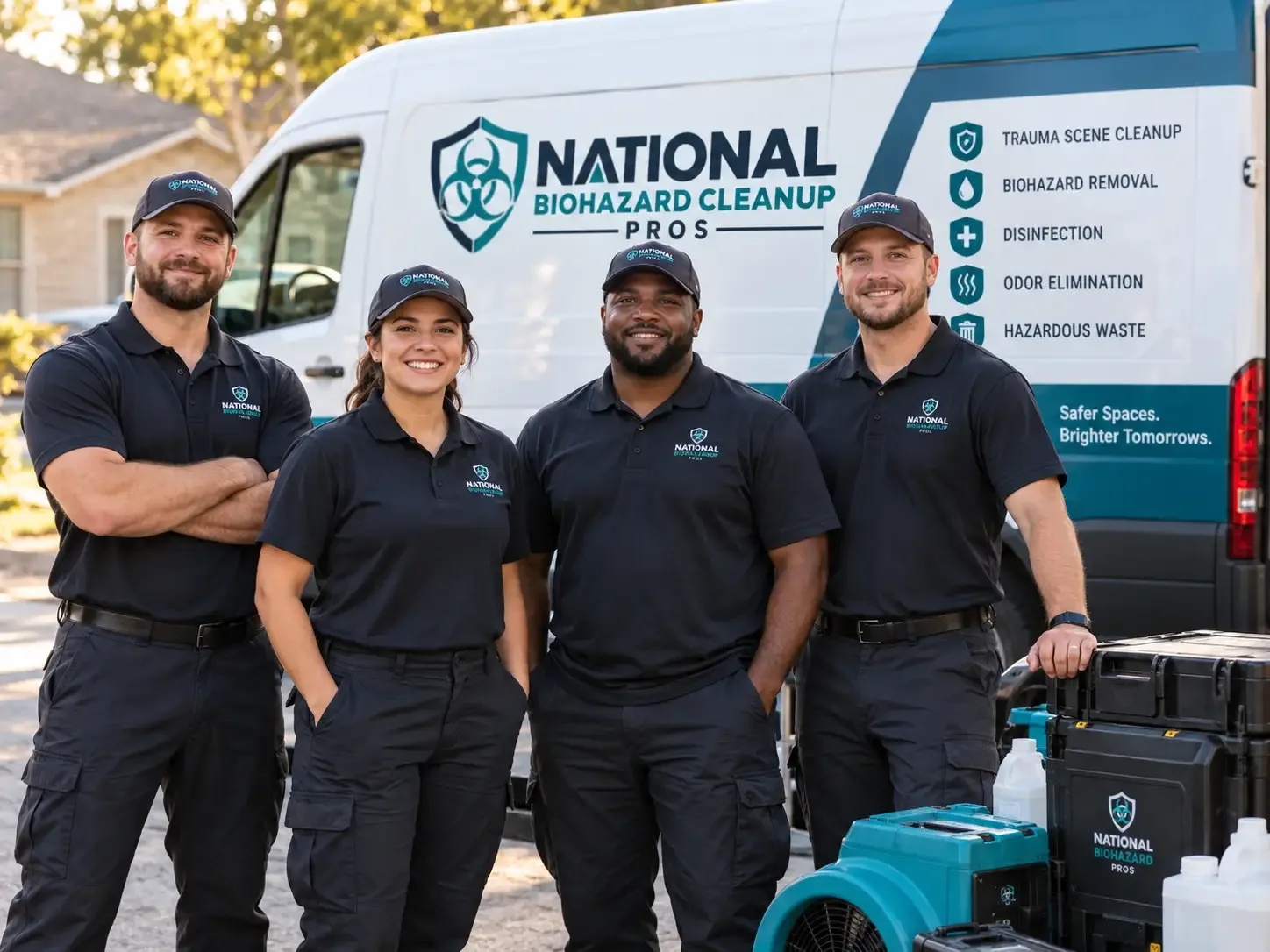 Biohazard Cleanup company in Plantersville, TX